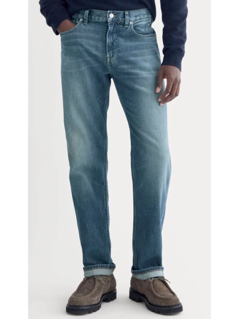 NWT Everlane Men’s The Selvedge Straight Fit Jean-sz Waist 30 Length 30